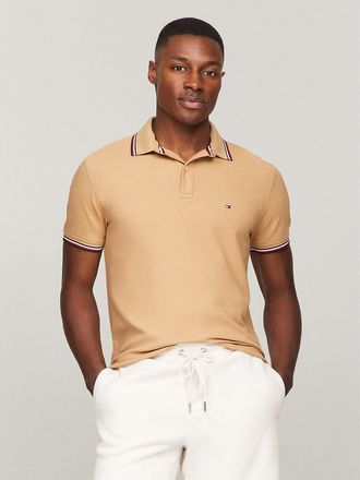 Tommy Hilfiger Mens Regular Fit Tommy Wicking Polo