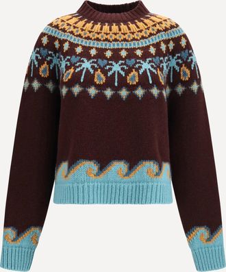 Alanui Maglione Sweet Winter in lana Woman M