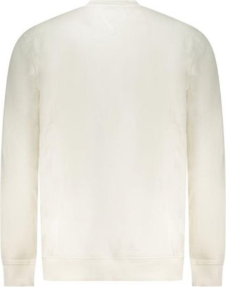 Tommy Hilfiger Embroidered Logo Sweatshirt - White