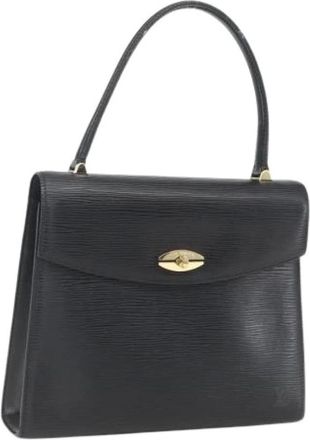 Louis Vuitton Pre-owned Handbags, female, Black, Size: ONE SIZE Pre-owned Vintage Handbag