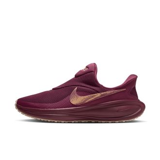 Nike Womens Revolution 8 EasyOn Road Running Shoes in Red | HQ2415-601