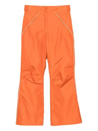 Farm Rio side-stripe ski pants - Orange