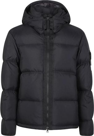 Stone Island Winter Jassen - Heren - Winterjassen - Zwart - 2XL - Jassen