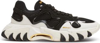 Balmain B-East trainers in leer- su&egrave;de en mesh - Dames - Sneakers - Zwart - 41 EU - Leer - Schoenen