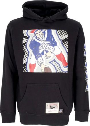 Mitchell & Ness Hombre, Sudaderas, Negro, Talla: XL