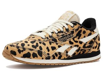 Reebok Lifestyle Classic AZ Womens Shoes Cheetah/Black/Chalk : 10.5 B - Medium, Leather