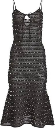 Self Portrait Dames, Jurken, Zwart, Maat: L