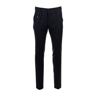 Berwick 1707 Chinos, male, Blue, Size: L Morello Active Trousers
