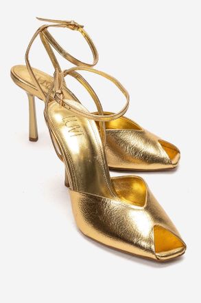 Prologue Slate Enkelband Stiletto Pump