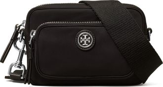 Tory Burch Mini Nylon Crossbody Bag in Black at Nordstrom