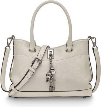 Karl Lagerfeld Gisele Crossbody in White/silver at Nordstrom