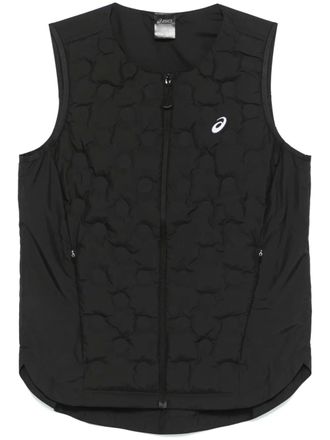 Asics Nagino Run gilet - Zwart