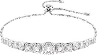 Swarovski Rhodium Plated Matrix Bracelet