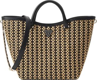 Guess Donna, Borse, Nero, Taglia unica, new