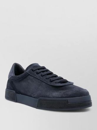 Dolce & Gabbana suede low-top sneakers