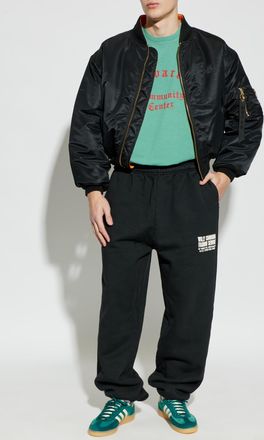 Willy Chavarria T-shirt Chavarria Community Center, Mens, Green