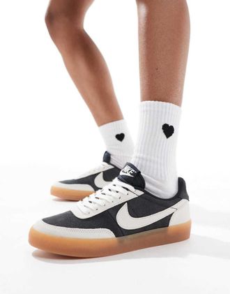 Nike Killshot 2 sneakers in black and white-Neutral