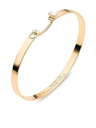 Nouvel Heritage 18kt yellow gold Dinner Date Mood diamond bangle - women - Diamond/18kt Yellow Gold - OS