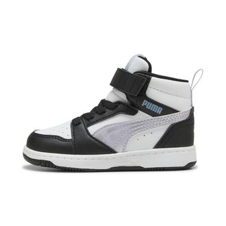 Puma Sneakers Rebound V6 Mid Space Belle per bimbi ai primi passi, Scarpe, Nero, 25