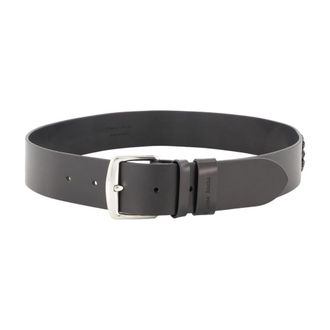Simone Rocha Emb Belt - Dames - Riemen - Zwart - M - Leer - Accessoires