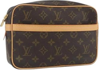 Louis Vuitton Pre-owned Cross Body Bags, female, Brown, Size: ONE SIZE Pre-owned Vintage Cross Body Bag