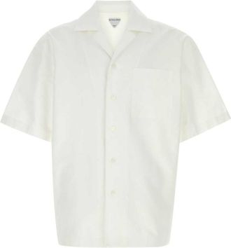 Bottega Veneta White Regular Solid Shirt