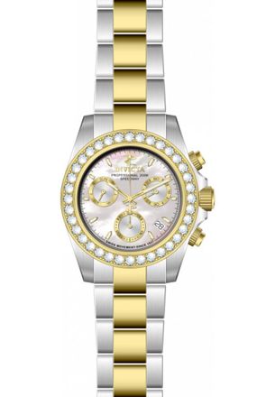 Invicta IN-51103 Mens Elite Diamond Watch - Silver - One Size