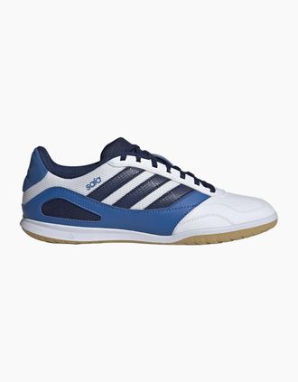 adidas Mens Adults Indoor Football Boots - White - Size: 10.5