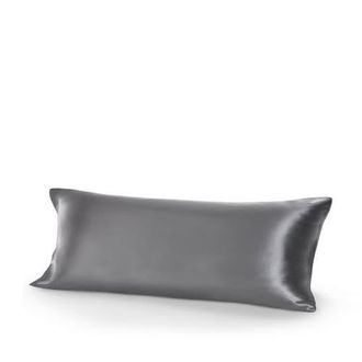 Bare Home 19 Momme 100% Mulberry Silk Pillowcase, Body Size in Grey at Nordstrom