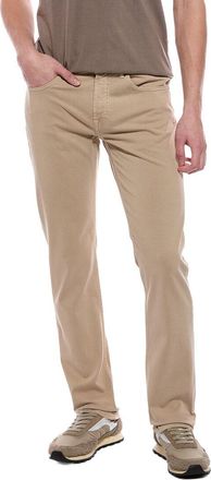 7 For All Mankind Luxe Performance Biscuit The Straight Jean