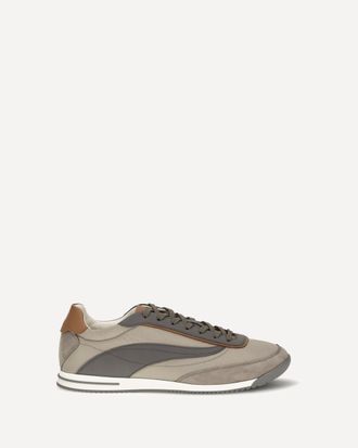 Brunello Cucinelli Lace-up suede Sneakers Male 40.5