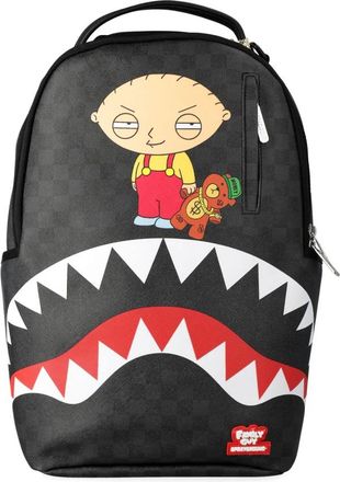 Sprayground Sprayground, Tassen, unisex, Zwart, ONE Size, Family Guy Stewie Holding Bear