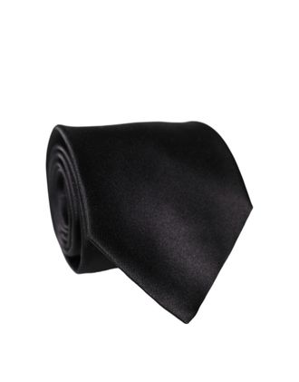 Dolce & Gabbana Silk Necktie - Brown
