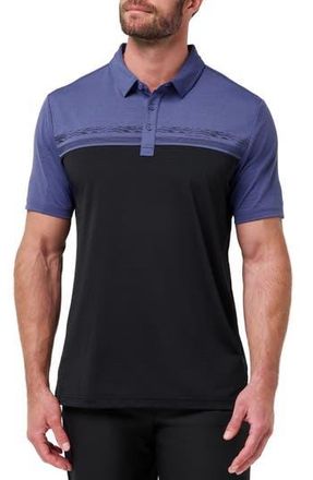 Travis Mathew Perspective Shift Polo in Marlin at Nordstrom Rack, Size Xxx-Large