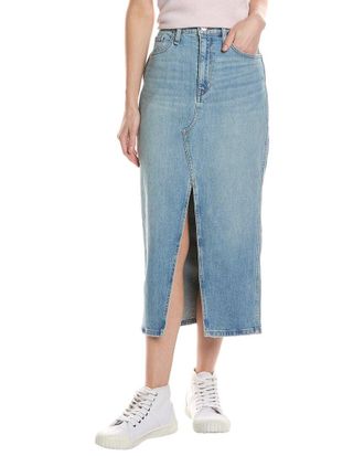 Hudson Reconstructed Midi Skirt