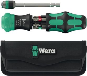 Wera Kraftform Kompakt 20 Ra-r Con Bolso, 6 Piezas - Wera