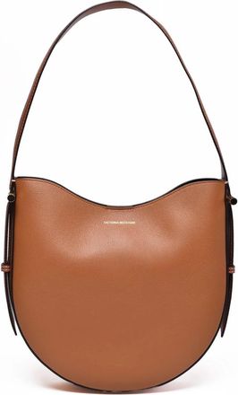 Victoria Beckham Leather Shoulder Bag - Brown