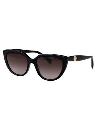 Longchamp Womens Sunglasses Lo766s Black Acetate