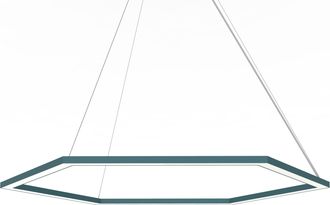 Lumicom Esagono L&aacute;mpara De Techo &Oslash;90 Monocolore Mate