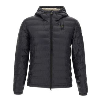 Blauer Heren, Jassen, Blauw, Maat: XL Polyamide