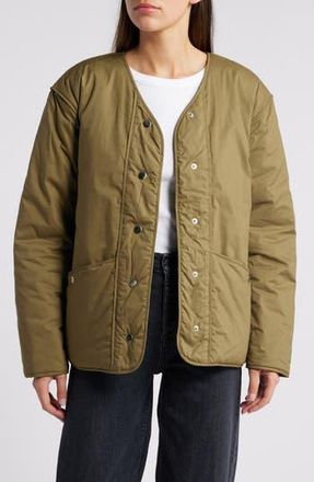 Rails Willey Padded Jacket in Olive at Nordstrom Rack, Size X-Small