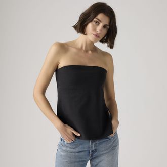 Levi's Talia Tube Top - Womens - XS - Black