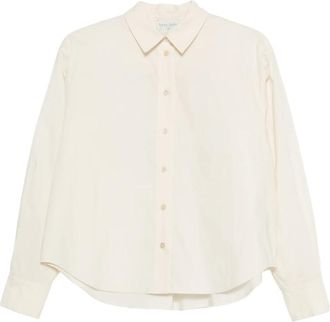 Forte_Forte Camisa de popelina boxy - Blouses & Shirts - Mujer - Beige - S