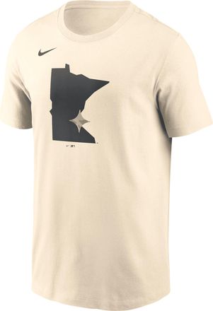 Nike Minnesota Twins Camo Nike Mens MLB T-Shirt in Brown | N19915ATIS-40U