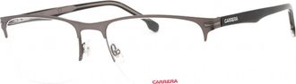 Carrera 291 0R80 00 Matte Dark Ruthenium 57mm