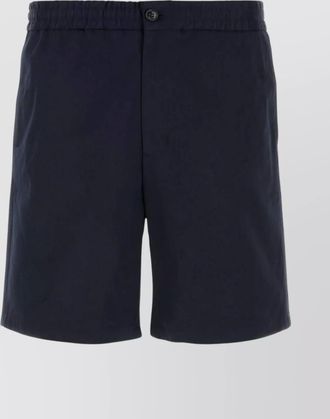 Ami cotton chino shorts