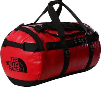 The North Face Base Camp Duffel M - Dames - Outdooraccessoires - Rood - ONE Size - Polyester - Fitness