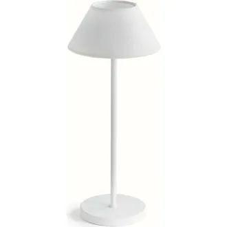 Napa Home & Garden 10 Alluna Cordless Lamp in White/ivory at Nordstrom