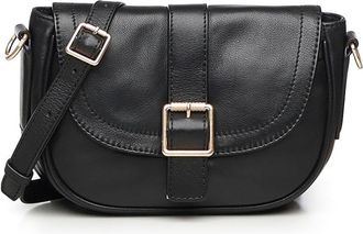 Francesco Biasia Leather Mini Crossbody Bag