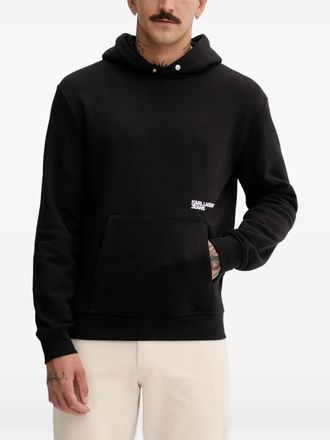 Karl Lagerfeld kangaroo-pocket hoodie - Zwart